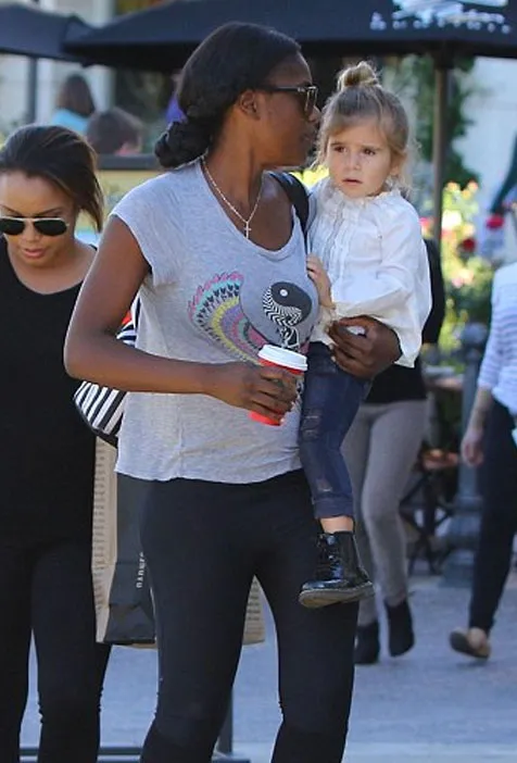 Penelope Disick juga tampil unyu © Fameflynet