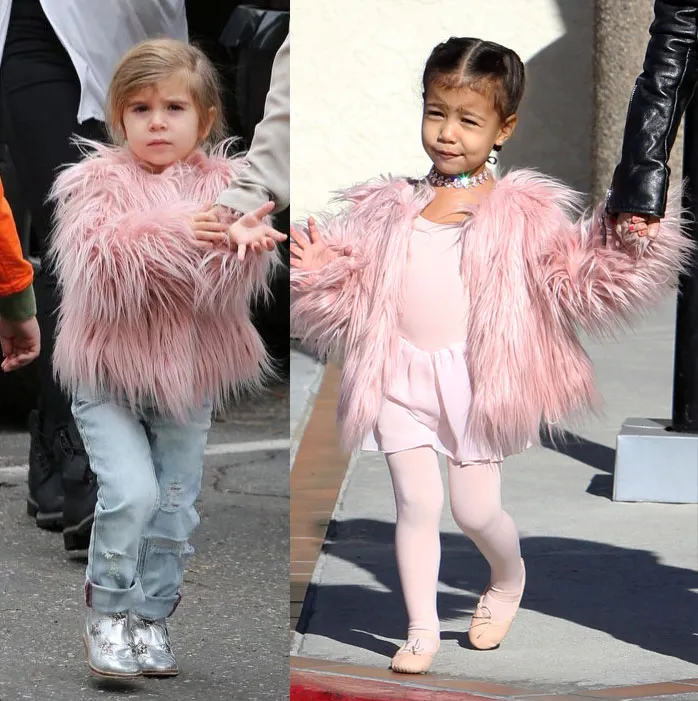 Penelope Disick dan North West © Istimewa