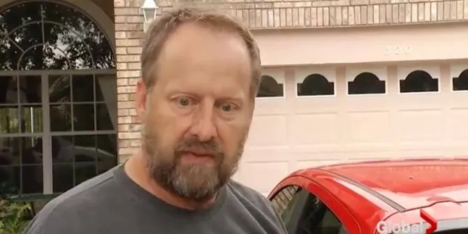 Erick Paddock mengaku shock adiknya terlibat kejahatan skala besar © Daily Mirror