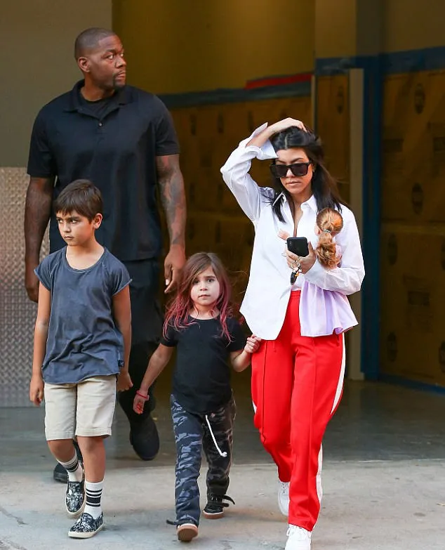 Penelope tampil dengan gaya rambut ombre. Credit: dailymail.co.uk