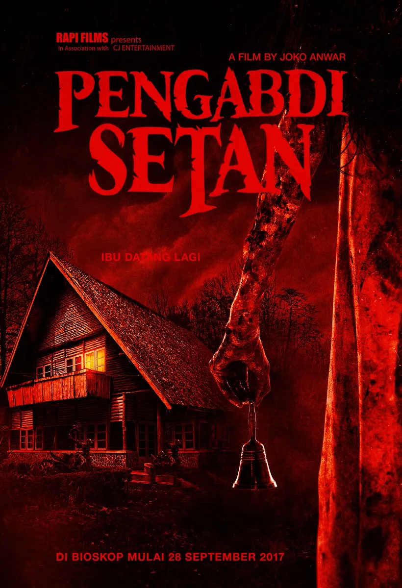 Poster Film Pengabdi Setan © twitter.com/jokoanwar