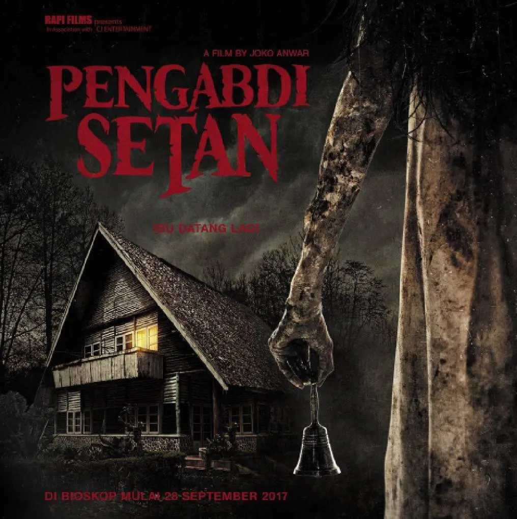 Poster Pengabdi Setan (credit: instagram.com/jokoanwar)