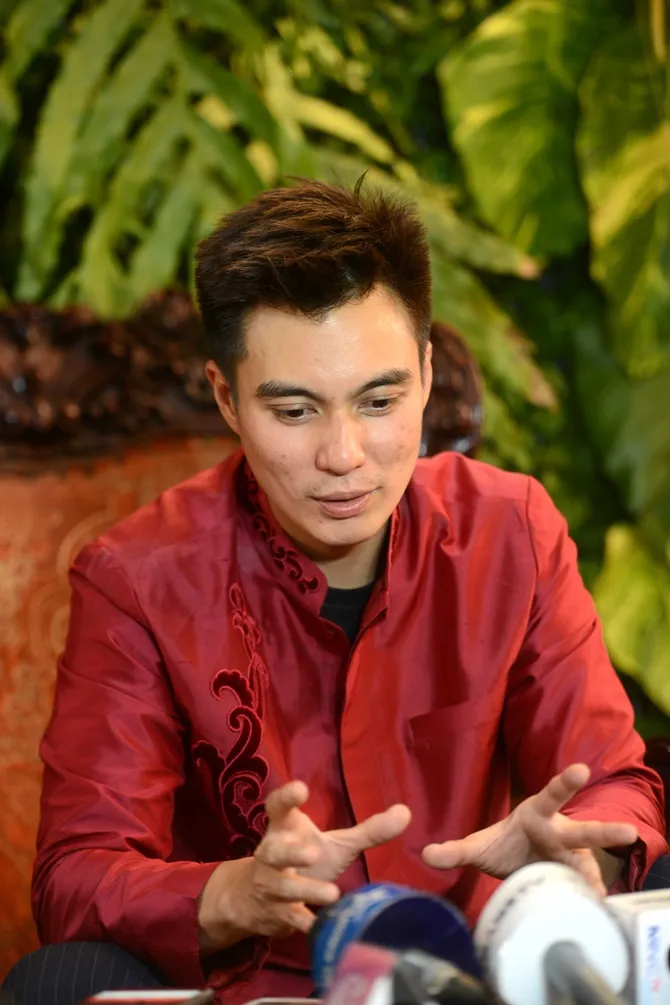 Baim Wong tak mau nervous © KapanLagi.com/Bayu Herdianto