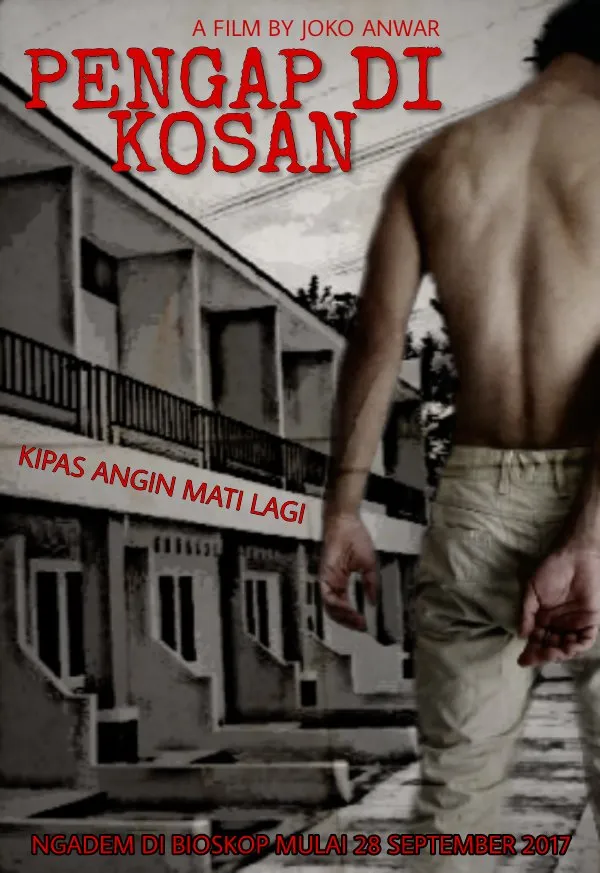 Salah satu poster plesetan PENGABDI SETAN. foto: Twitter/@ridoarbain