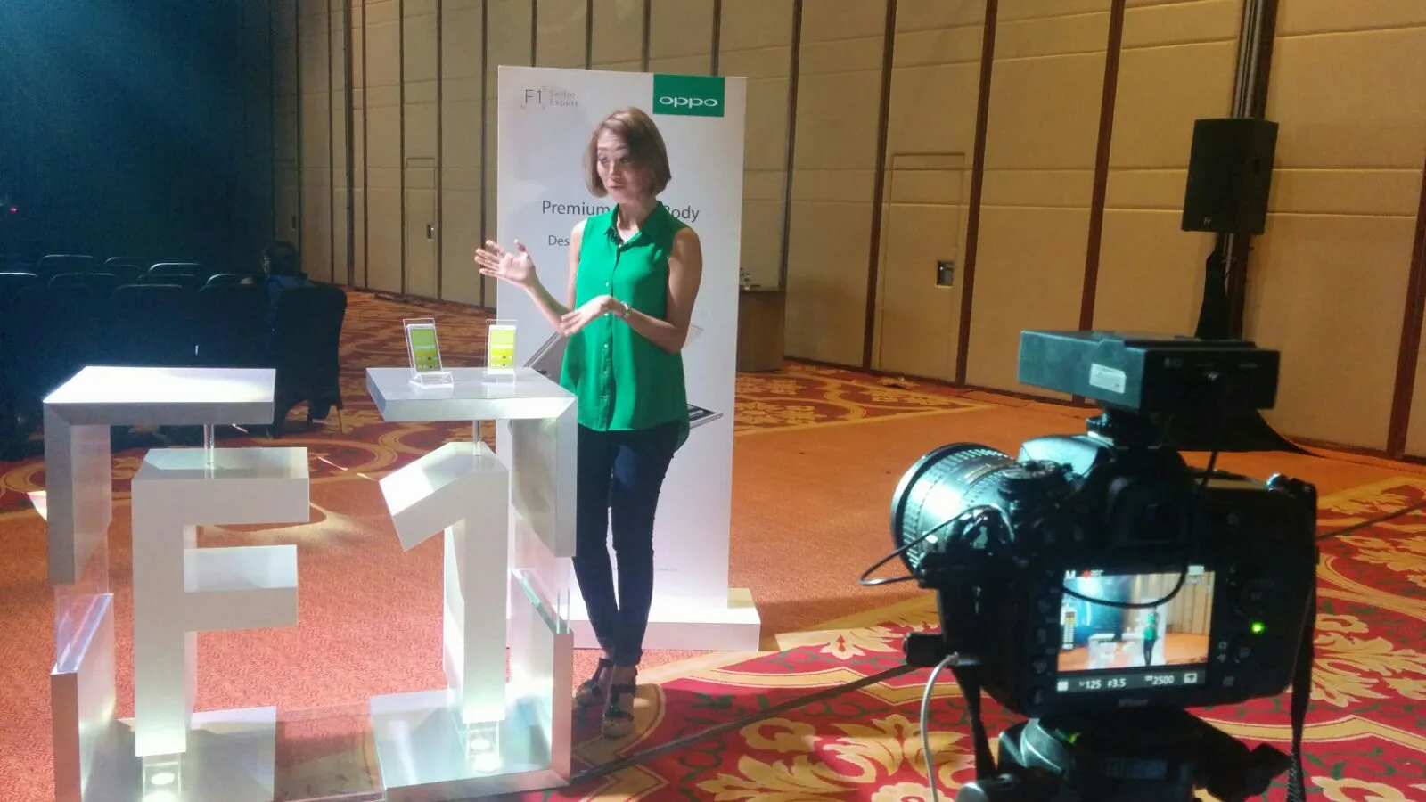Launching OPPO F1 The Selfie Expert ©KapanLagi/Adhib