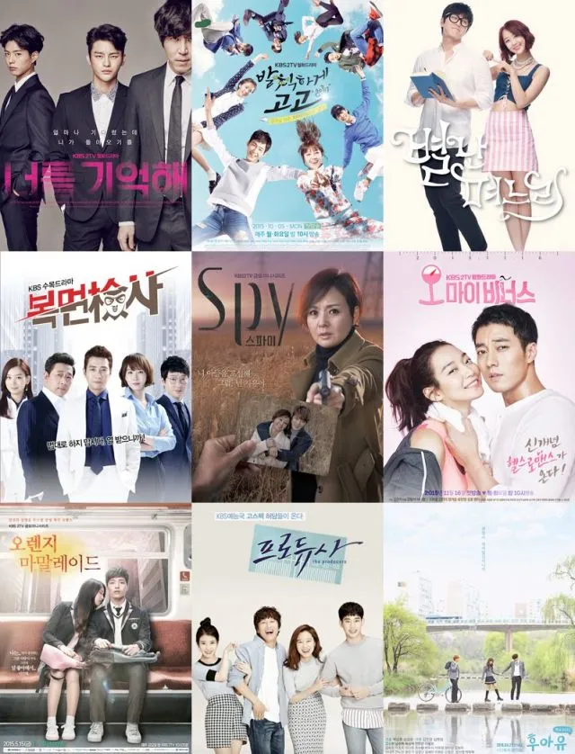 Nominasi Best Drama KBS Drama Awards 2015. © hancinema.net