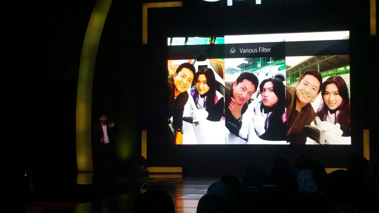 Launching OPPO F1 The Selfie Expert ©KapanLagi/Adhib