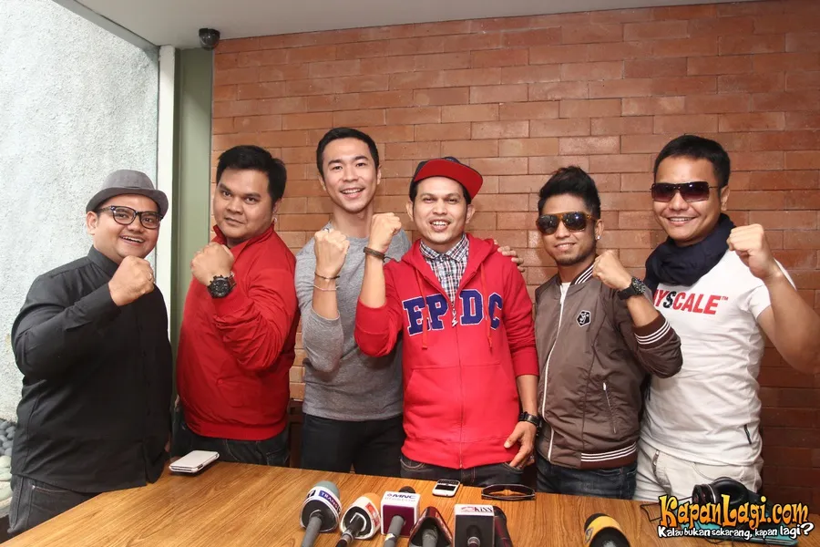 Sandy Thema Dan Penta Boyz Sisipkan Musik Kalimantan Di 