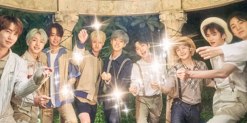 PENTAGON - Sparkling Night