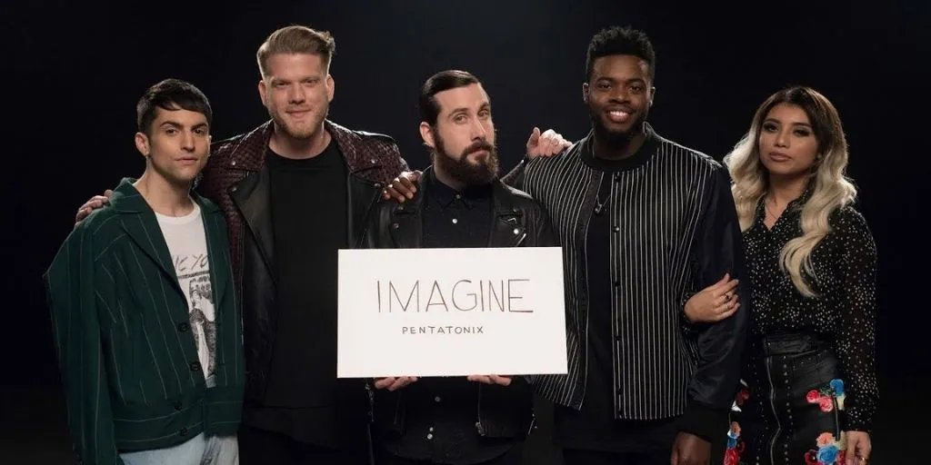 Pentatonix - Imagine (Terjemahan)