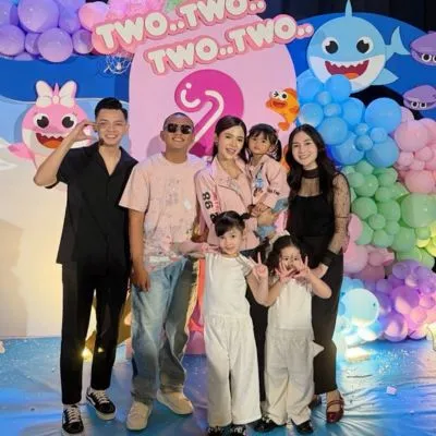 Penuh Keceriaan, Perayaan Ultah Putri Denny Caknan Dihadiri Sahabat Tercinta