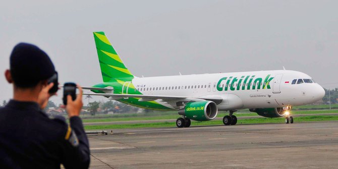 Citilink jelaskan kalau apa yang dilakukan penumpang itu membahayakan © merdeka.com