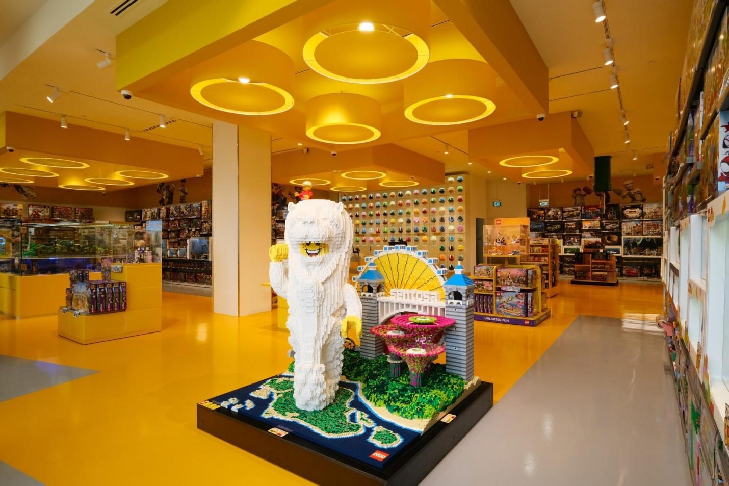 Credit: LEGO Certified Store Resort World Sentosa Singapore