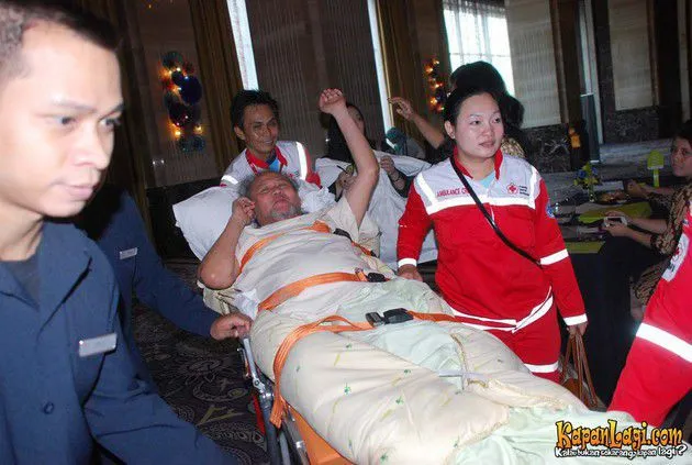 Pepeng 10 tahun berjuang melawan multiple sclerosis. ©KapanLagi.com®