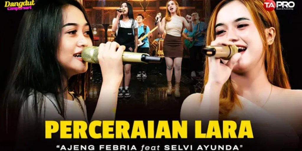 Ajeng Febria - Perceraian Lara Versi Koplo (feat. Selfi Ayunda)