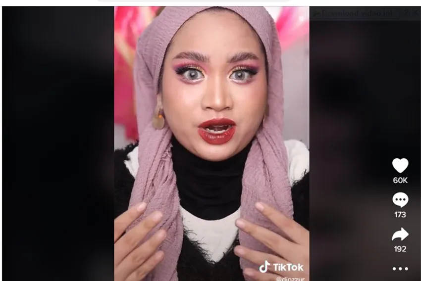 Credit: tiktok.com/@dinzzur 