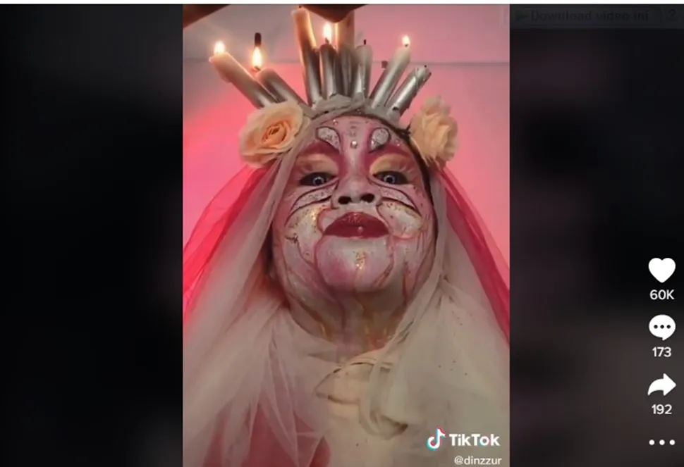 Credit: tiktok.com/@dinzzur 