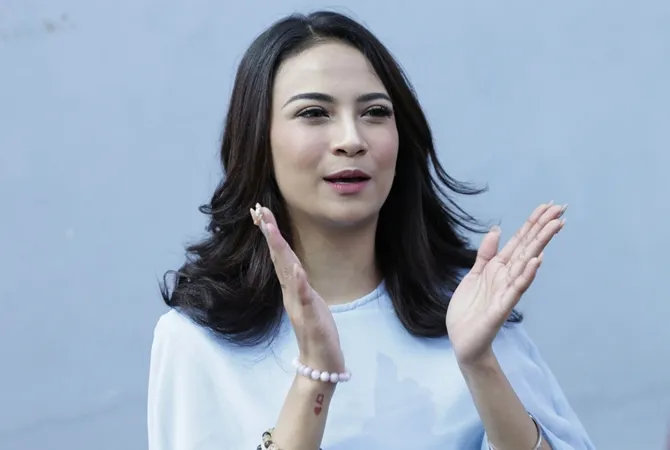 Vanessa Angel © KapanLagi.com/Agus Apriyanto