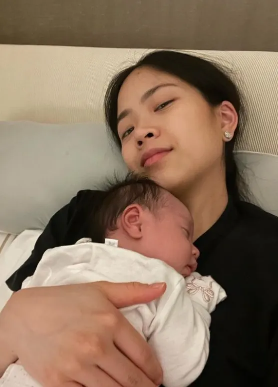 Potret Baby Julia Eden dan Jessica Tanoe (Sumber: Instagram/jessicatanoe)