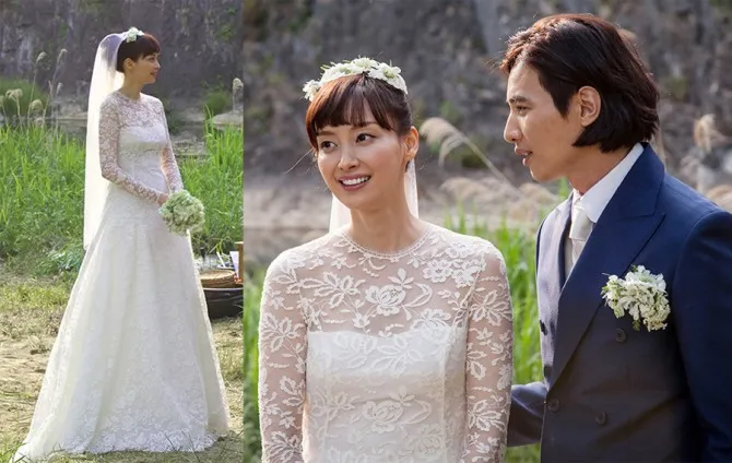 Pernikahan Won Bin dan Lee Na Young digelar pada 30 Mei 2015. ©Eden Nine