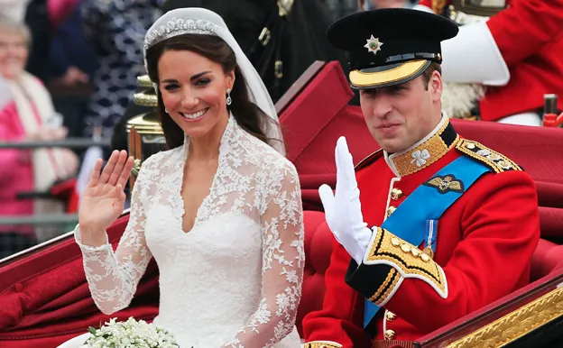 Pangeran William - Kate Middleton