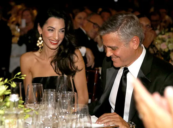 George Clooney - Amal Alamuddin