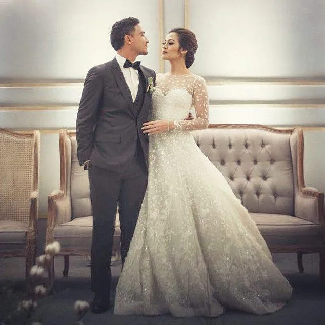 Resepsi Raisa Andriana dan Hamish Daud © bridestory
