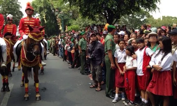 Foto: Kraton Yogya Wedding @KratonWedding