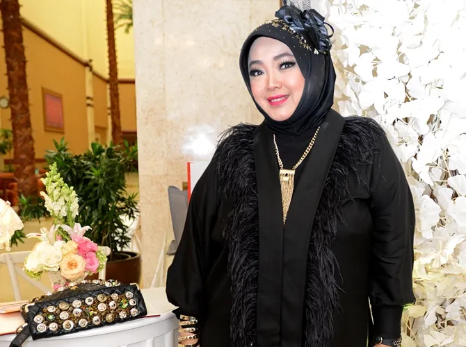 Rina Gunawan menjadi tim Wedding Organizer dalam pernikahan tersebut. © KapanLagi.com/Bambang E Ros