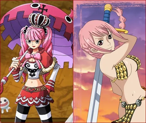 Perona dan Rebecca, siapa yang paling kamu suka? © Istimewa