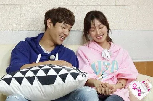 Kwak Si Yang dan Kim So Yeon perpanjang waktu pernikahan di We Got Married. © MBC