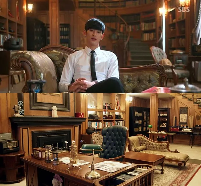 Drama MY LOVE FROM THE STAR (credit: soompi.com)