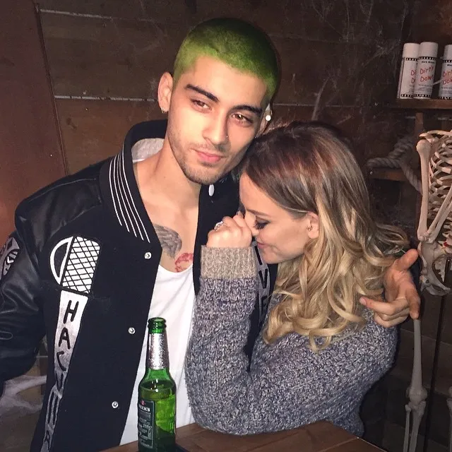 Perrie ingin punya anak dari Zayn @ instagram.com/perrieeele