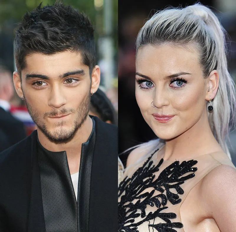 Perrie tetap saja bahagia tanpa Zayn © istimewa