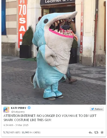 © Katy Perry Official Twitter