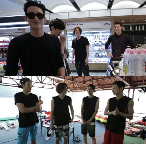 Hong Jong Hyun menjadikan Kim Woo Bin sebagai motivasi dalam bekerja keras. ©onstyle