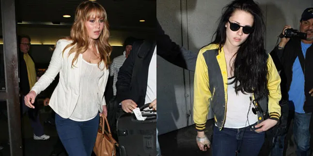 Jennifer Lawrence - Kristen Stewart: Istimewa