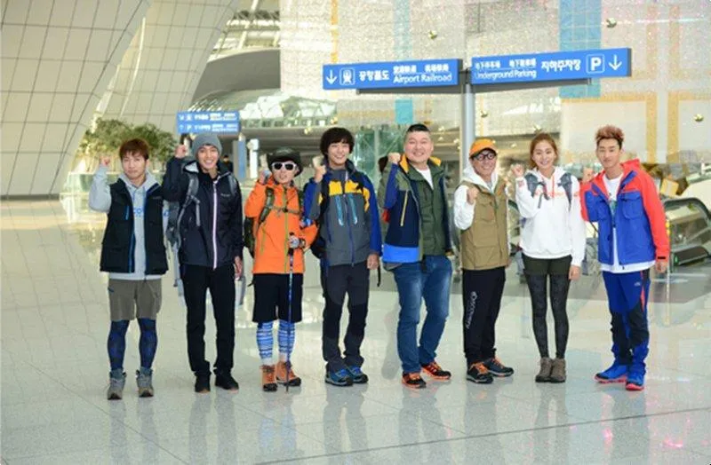 Para selebriti Korea yang ikut dalam BAREFOOT FRIENDS.