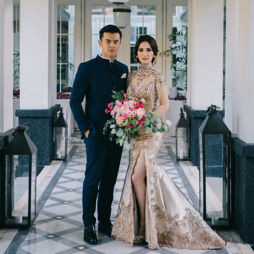 Dion dan Fiona menikah pada 1 September / Credit: @dionwiyoko
