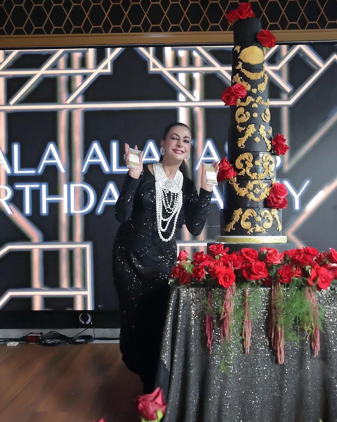 Potret Pesta Ultah Ala Alatas Ibu Tasyi dan Tasya (Credit: Instagram/tasyafarasya)