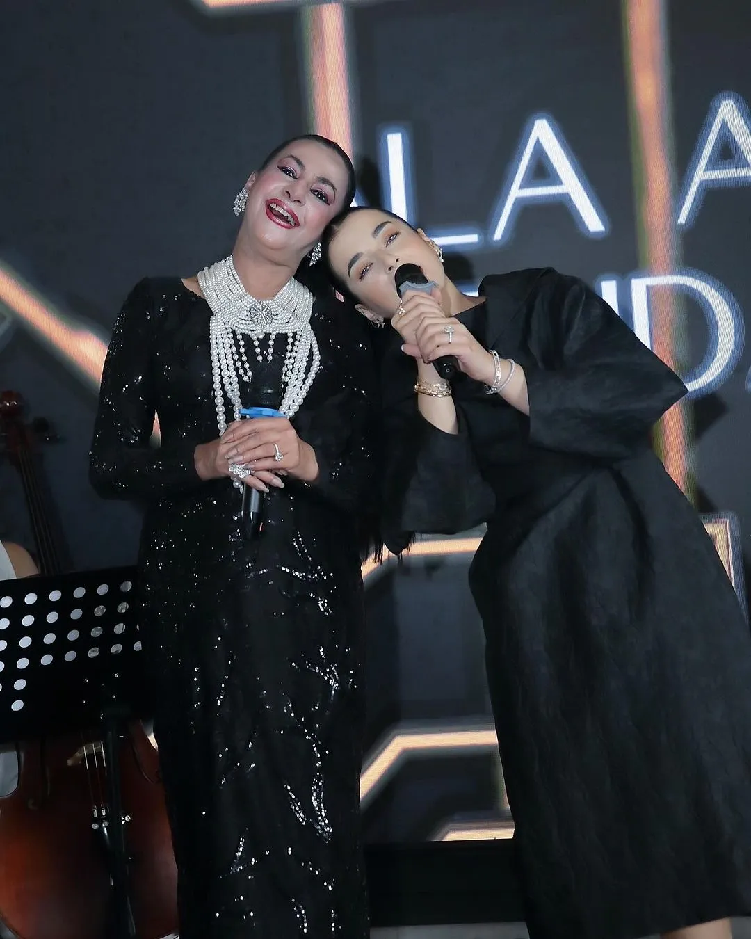 Potret Pesta Ultah Ala Alatas Ibu Tasyi dan Tasya (Credit: Instagram/tasyafarasya)