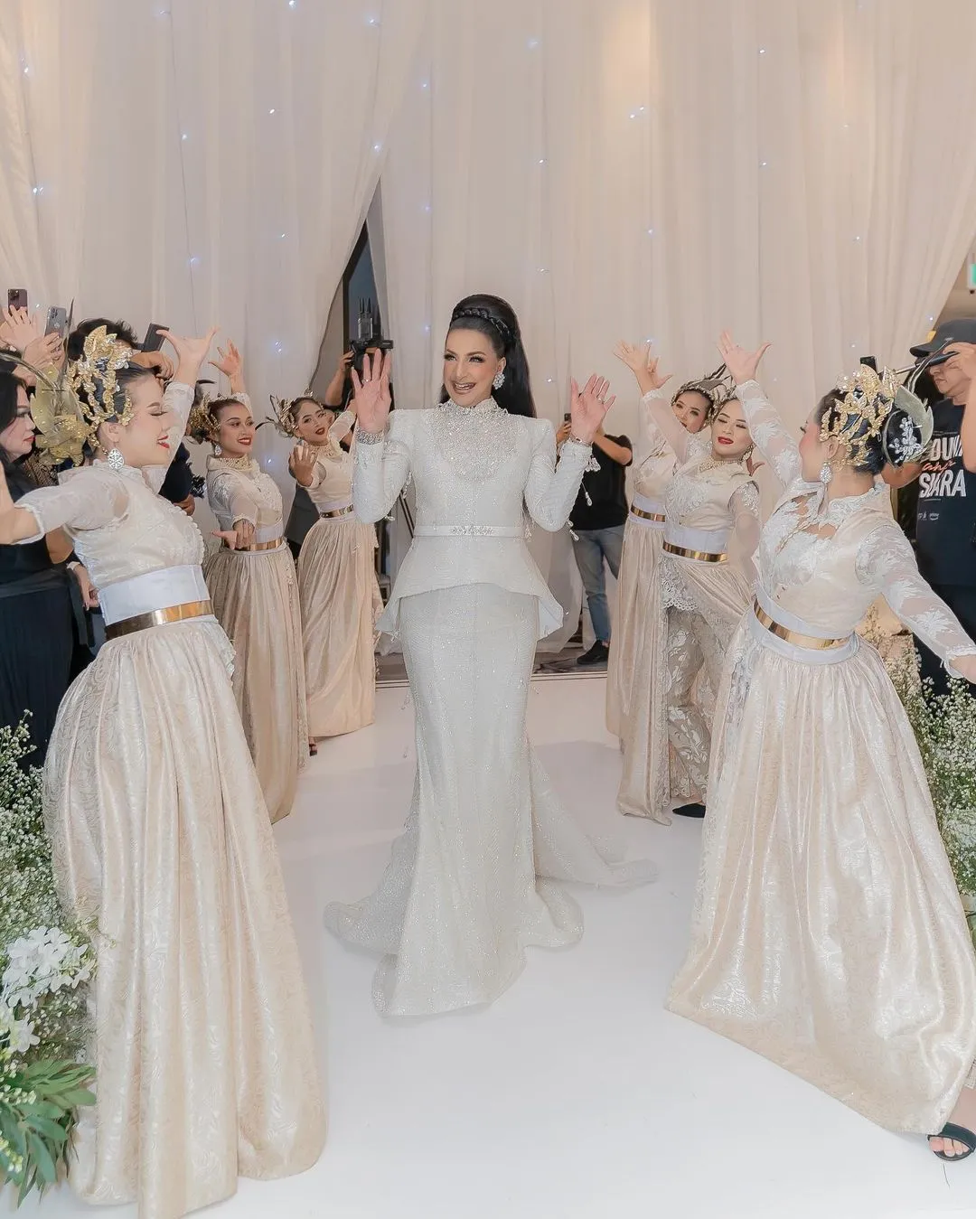 Potret Pesta Ultah Ala Alatas Ibu Tasyi dan Tasya (Credit: Instagram/tasyiiathasyia)