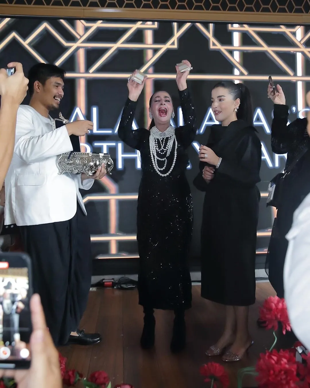 Potret Pesta Ultah Ala Alatas Ibu Tasyi dan Tasya (Credit: Instagram/tasyafarasya)