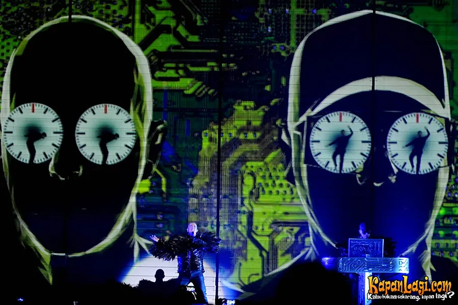 Pet Shop Boys Saat Tampil Semalam/@Foto: KapanLagi.com®/Bambang