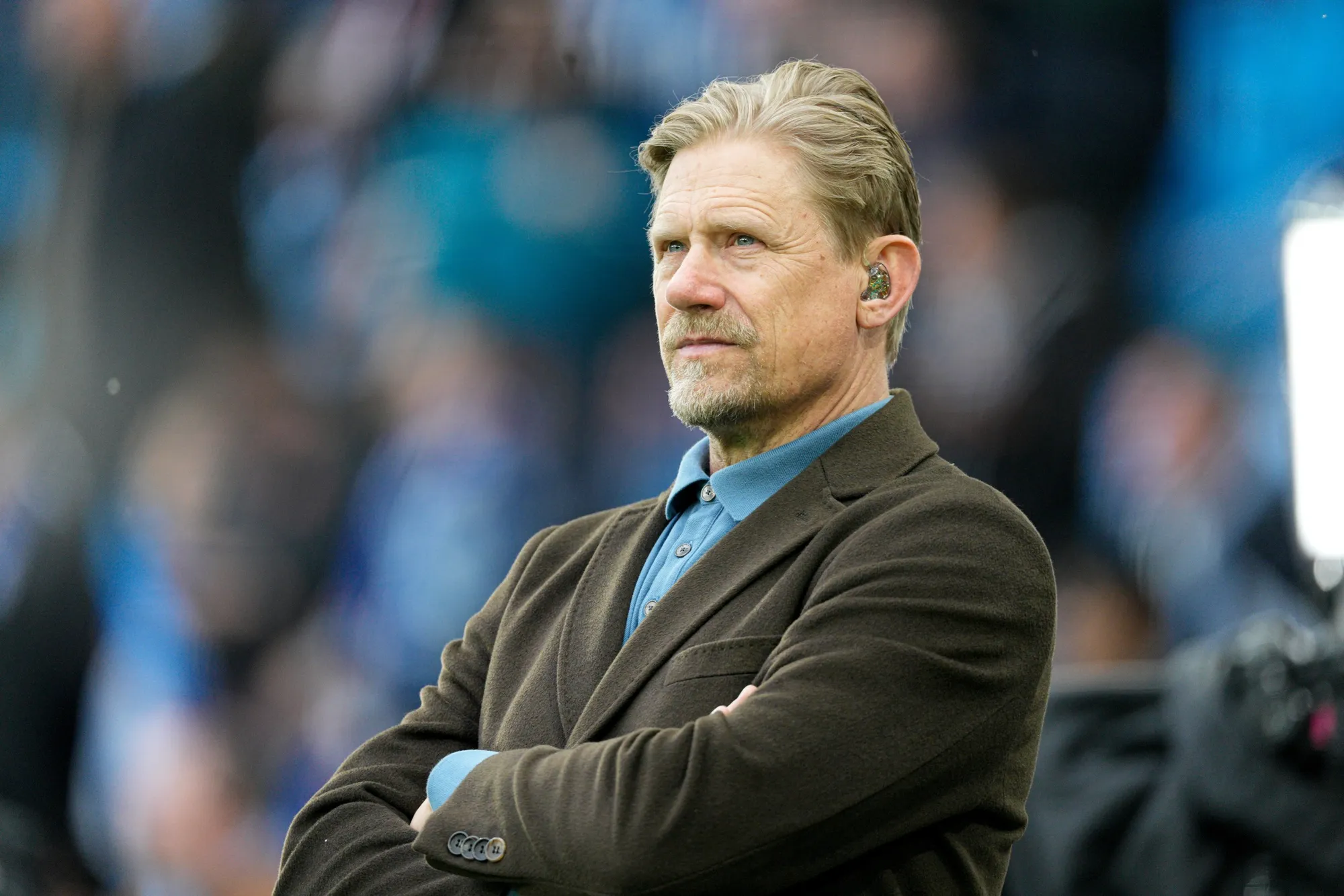 Peter Schmeichel bakal hadir dan Sapa Fans Indonesia / Credit Foto: Vidio.com