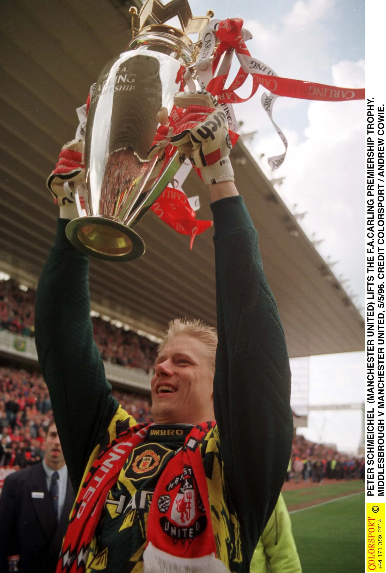 Peter Schmeichel bakal hadir dan Sapa Fans Indonesia / Credit Foto: Vidio.com