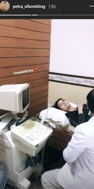 Petra dan Firrina nantikan kelahiran anak pertama ©instagram/petra_sihombing