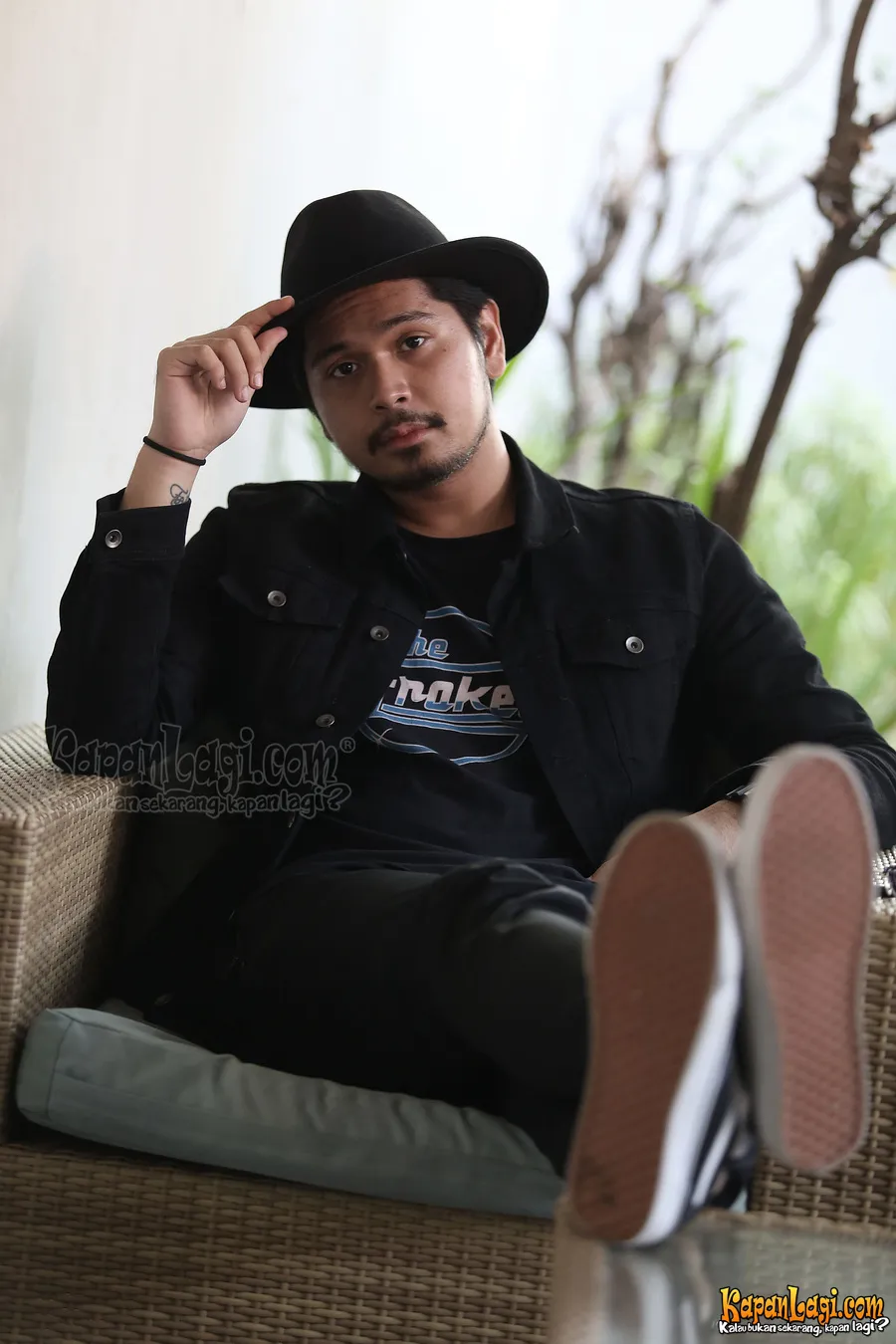 Petra bakal menikah dengan Firina bulan depan. cr: KapanLagi.com/Budy Santoso