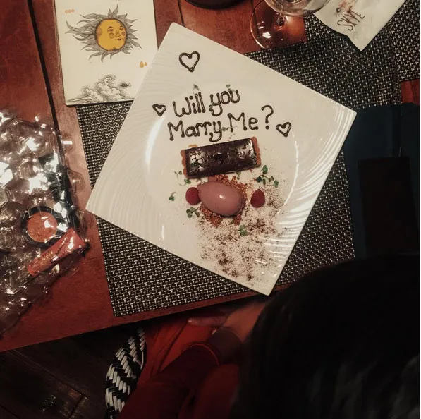 Petra Sihombing lamar kekasihnya? © Instagram.com/petra_sihombing