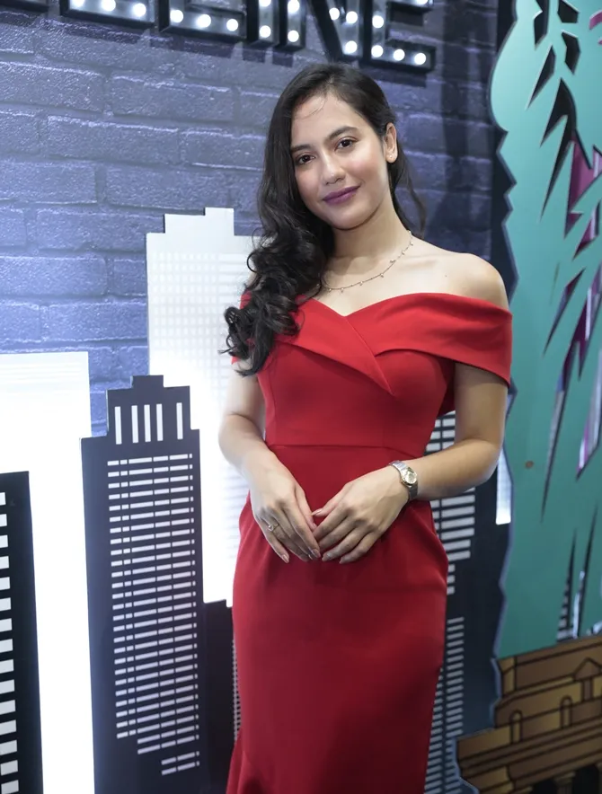 Pevita Pearce akan menjajal kemampuan aktingnya di film horor © KapanLagi.com/Muhammad Akrom Sukarya